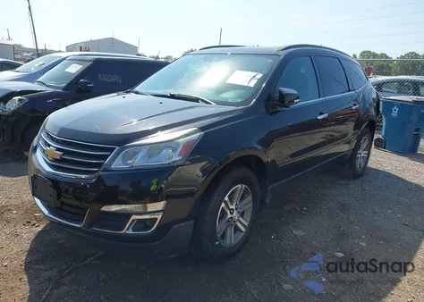 2015 Chevrolet Traverse 2Lt from USA, damaged, VIN 1GNKRHKD1FJ109316